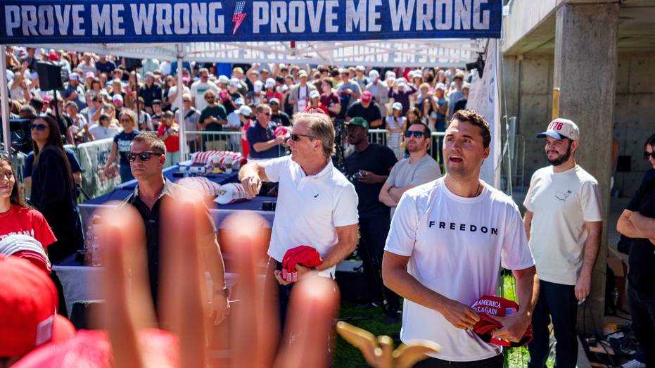 Circle Back To Charlie Kirk